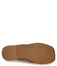 UGG Matira Suede Toe Loop Flat Sandals