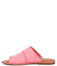 UGG Matira Suede Toe Loop Flat Sandals