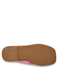 UGG Matira Suede Toe Loop Flat Sandals
