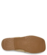 UGG Matira Suede Toe Loop Flat Sandals