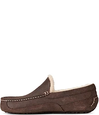 UGG Men's Ascot Leather Distressed Slippers