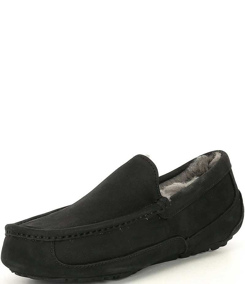 UGG Men's Ascot Nubuck Slippers