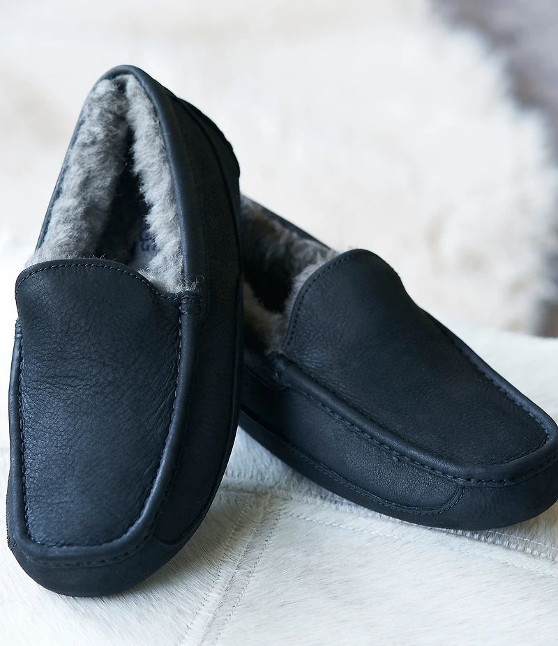 UGG Men's Ascot Nubuck Slippers