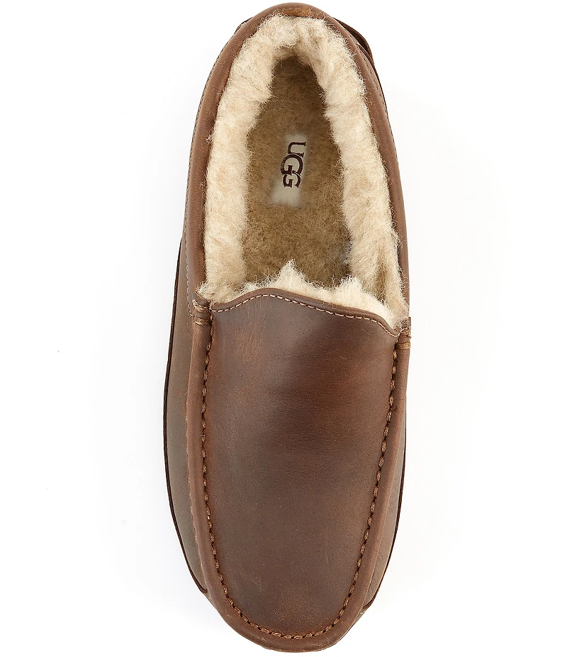 UGG Men's Ascot Nubuck Slippers