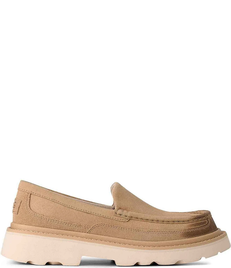UGG Men's Ascot Lug Slip On Loafers