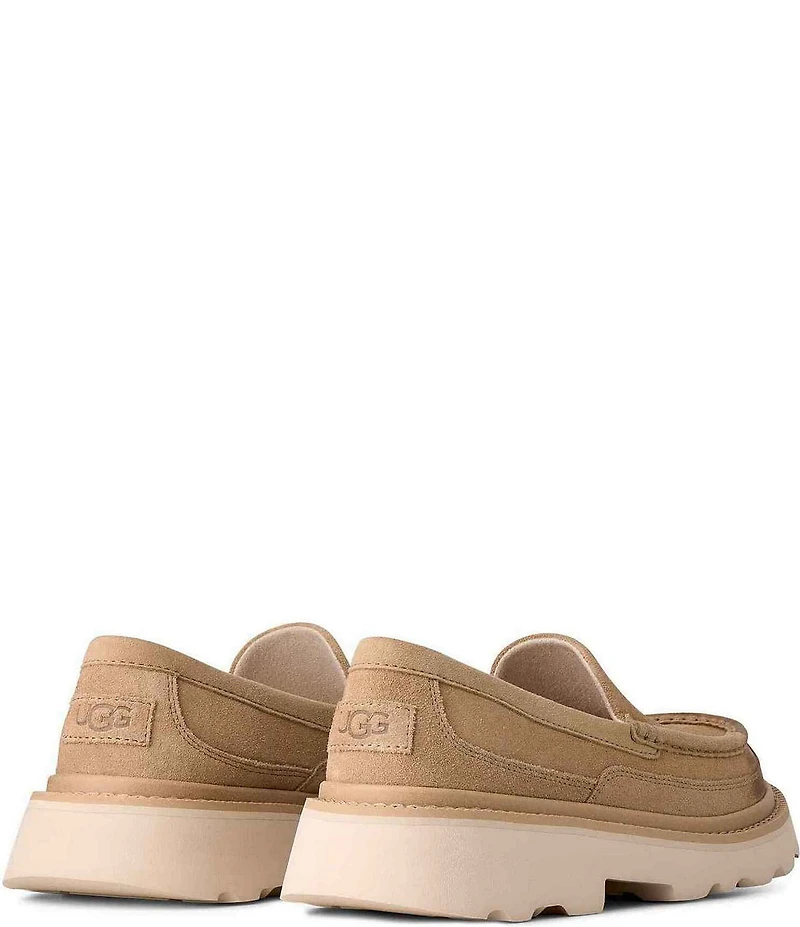 UGG Men's Ascot Lug Slip On Loafers