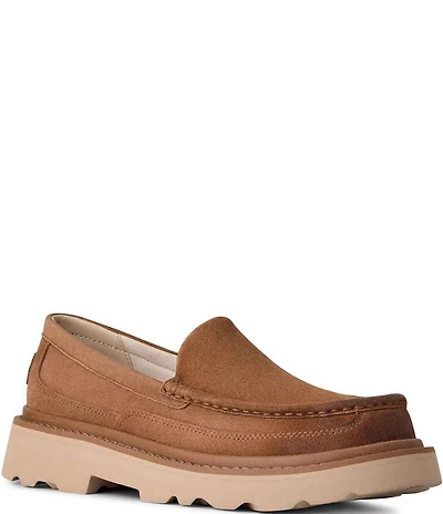 UGG Men's Ascot Lug Slip On Loafers