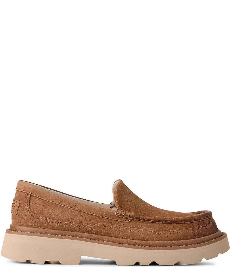 UGG Men's Ascot Lug Slip On Loafers
