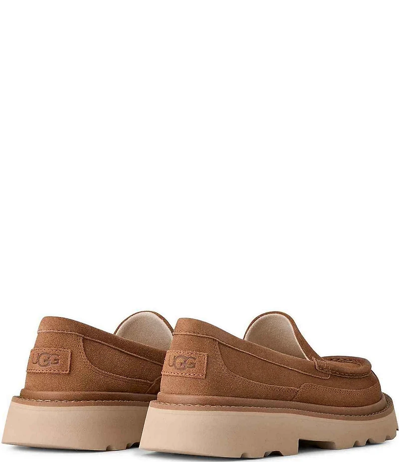 UGG Men's Ascot Lug Slip On Loafers