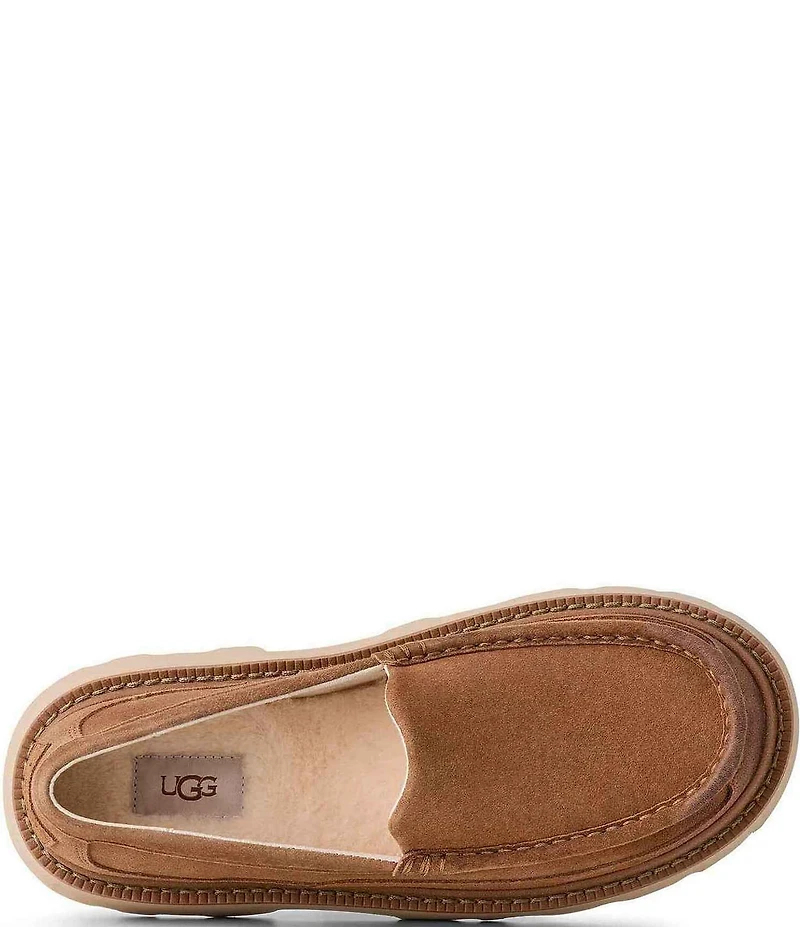UGG Men's Ascot Lug Slip On Loafers