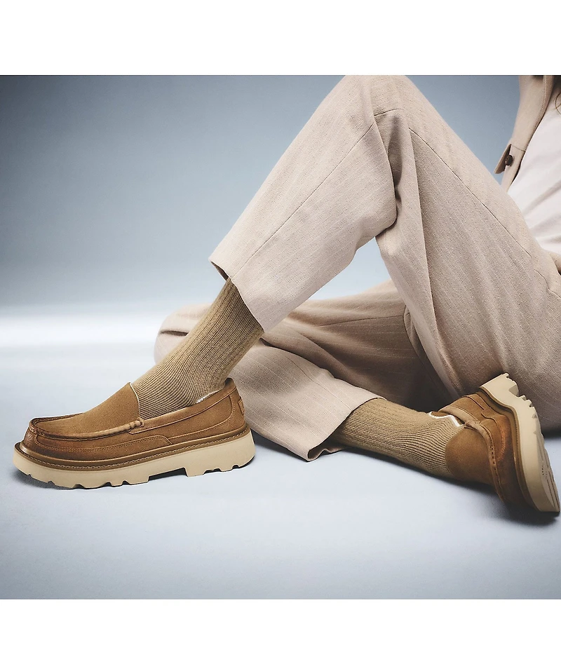 UGG Men's Ascot Lug Slip On Loafers