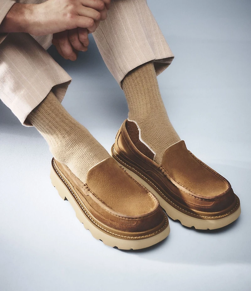 UGG Men's Ascot Lug Slip On Loafers