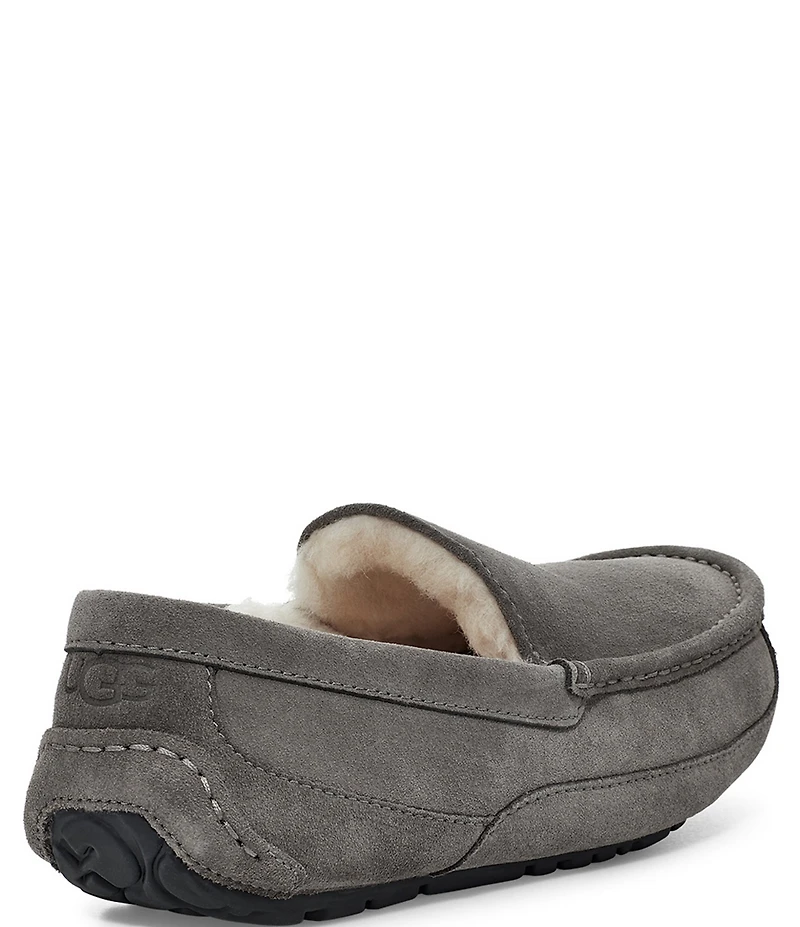 UGG Men's Ascot Suede Moc Toe Slippers