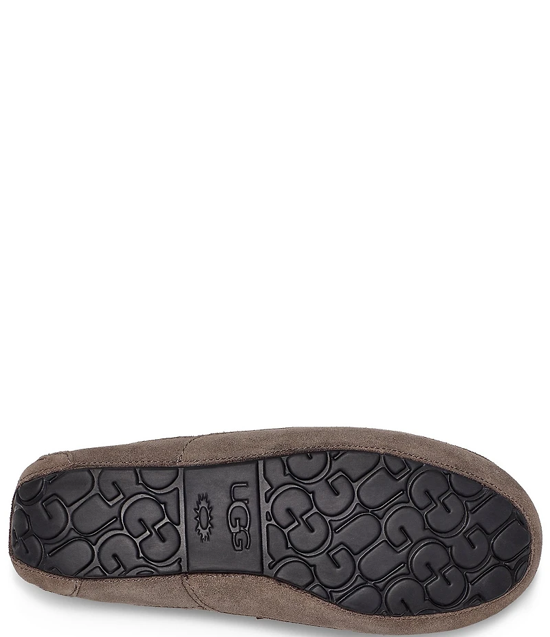 UGG Men's Ascot Suede Moc Toe Slippers