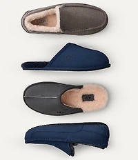 UGG Men's Ascot Suede Moc Toe Slippers