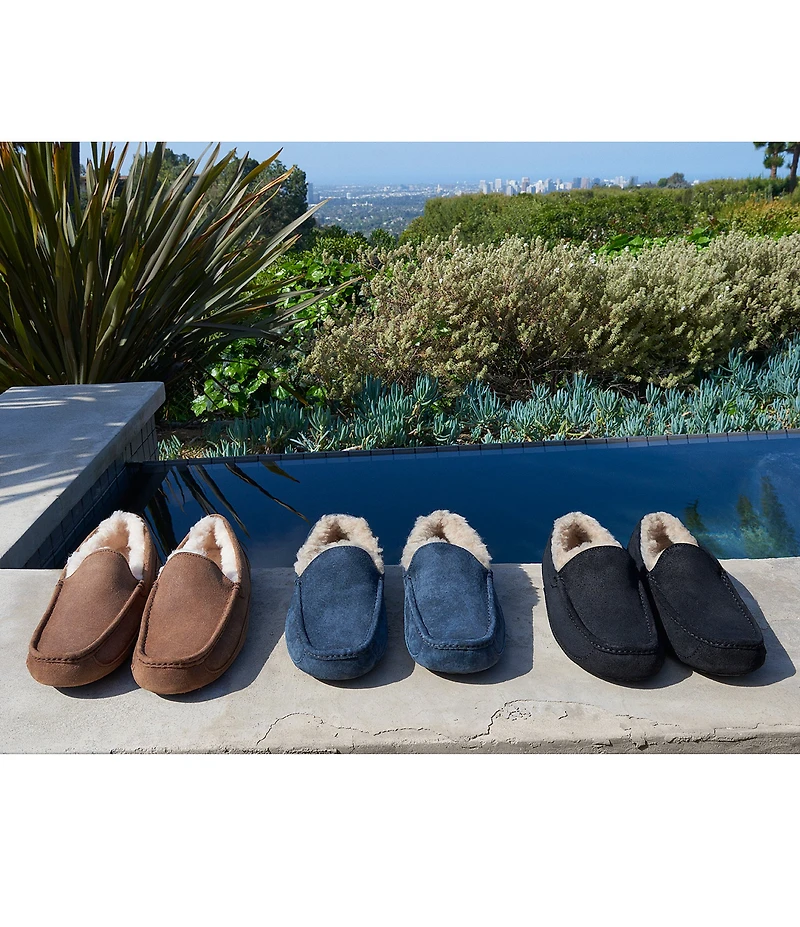 UGG Men's Ascot Suede Moc Toe Slippers