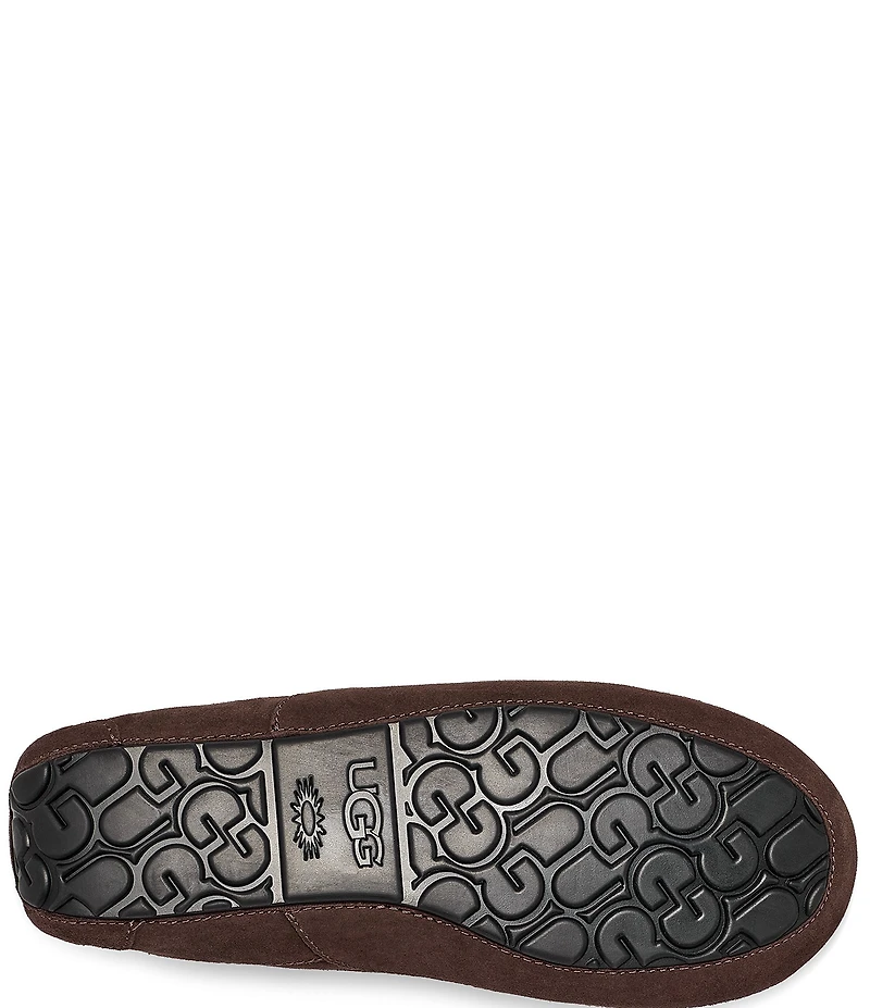UGG Men's Ascot Suede Moc Toe Slippers