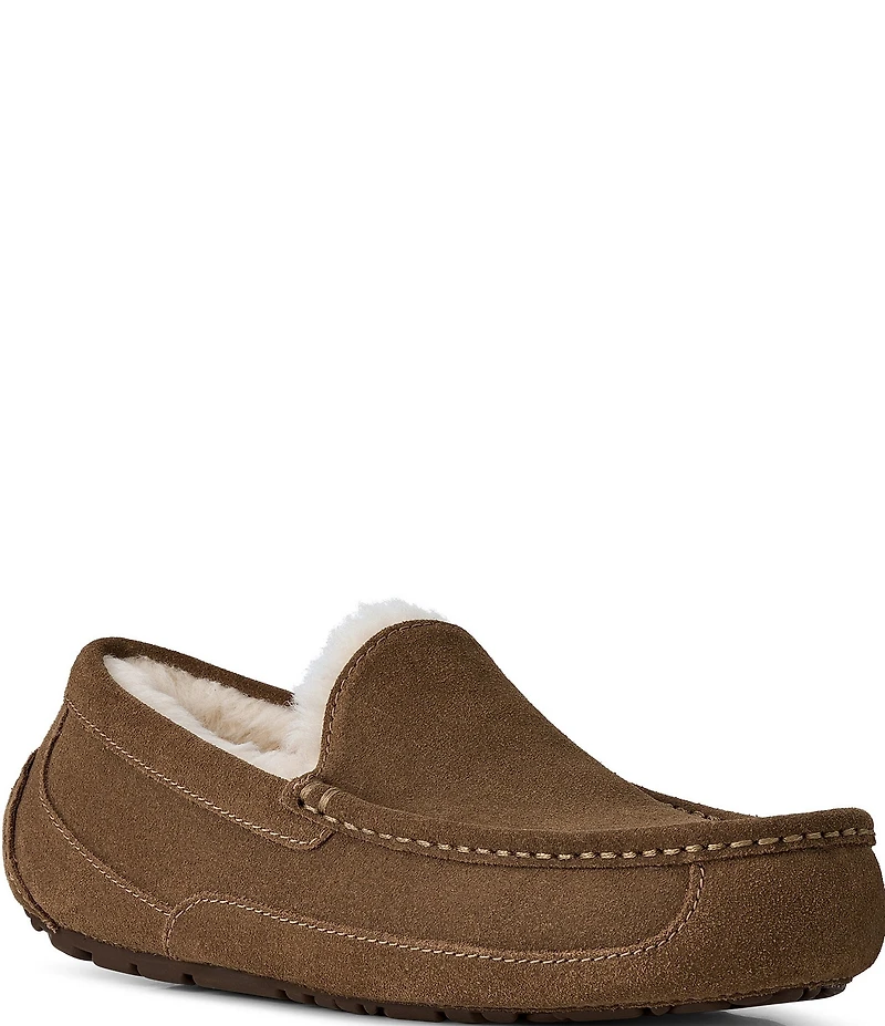 UGG Men's Ascot Suede Moc Toe Slippers