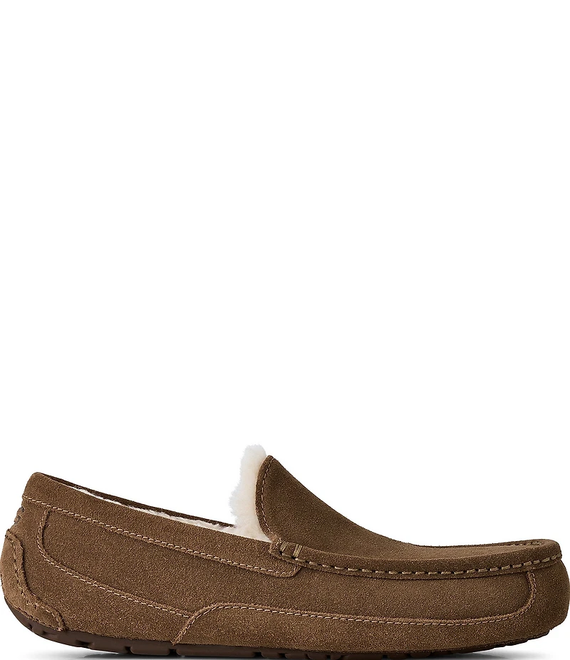 UGG Men's Ascot Suede Moc Toe Slippers