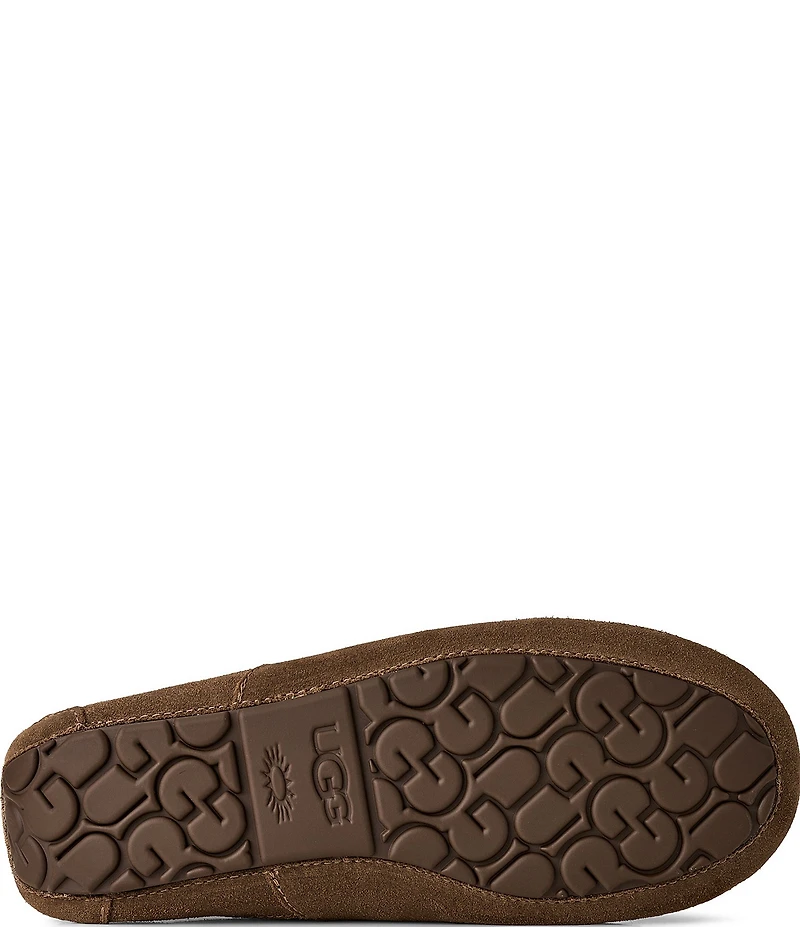 UGG Men's Ascot Suede Moc Toe Slippers