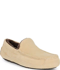 UGG Men's Ascot Suede Moc Toe Slippers