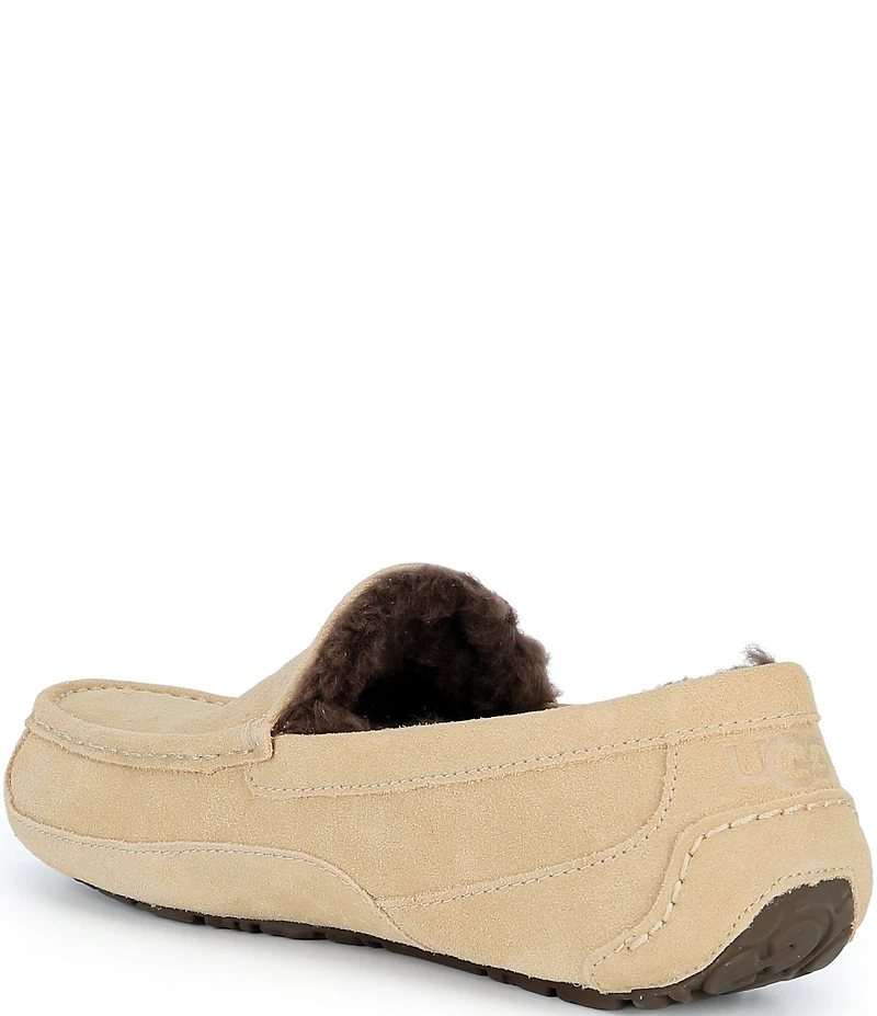 UGG Men's Ascot Suede Moc Toe Slippers
