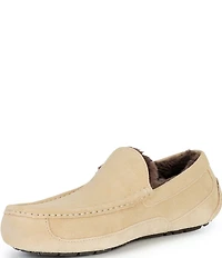 UGG Men's Ascot Suede Moc Toe Slippers