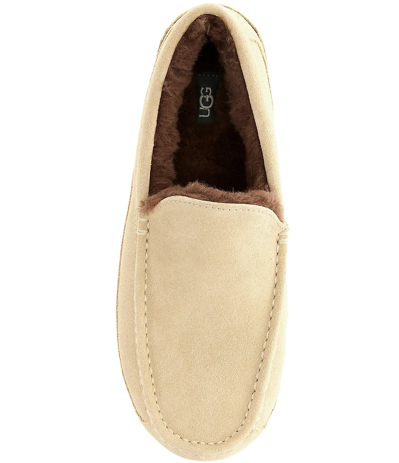 UGG Men's Ascot Suede Moc Toe Slippers