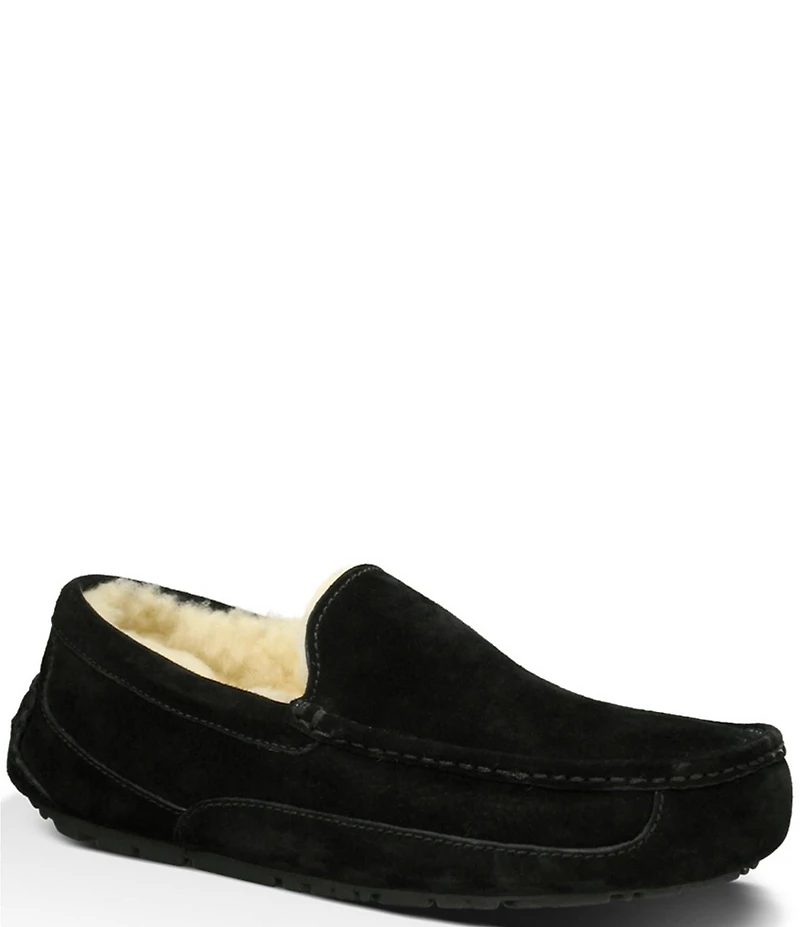 UGG Men's Ascot Suede Moc Toe Slippers