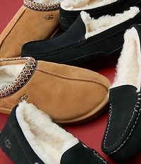 UGG Men's Ascot Suede Moc Toe Slippers