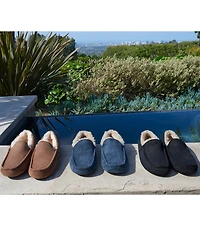 UGG Men's Ascot Suede Moc Toe Slippers