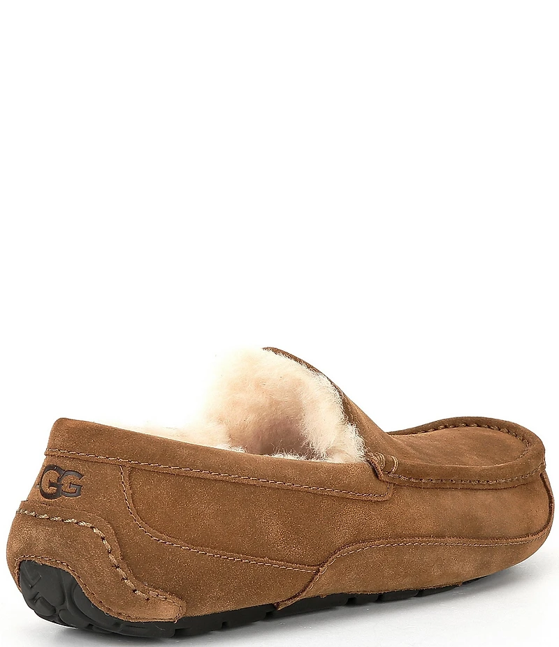 UGG Men's Ascot Suede Moc Toe Slippers