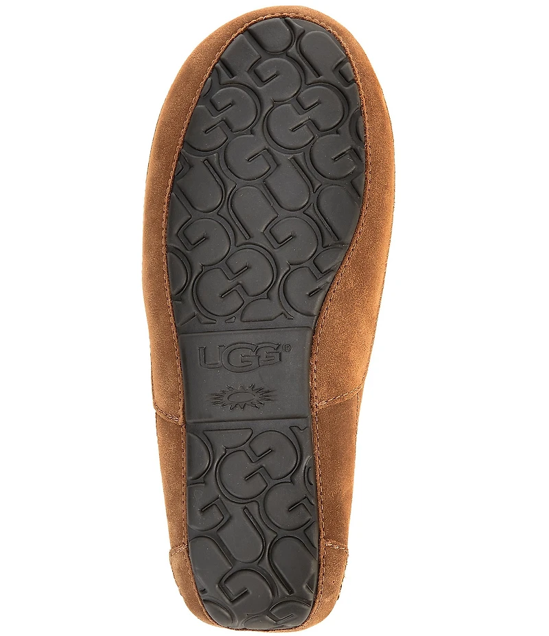 UGG Men's Ascot Suede Moc Toe Slippers