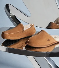 UGG Men's Ascot Suede Moc Toe Slippers