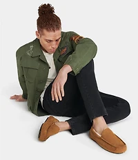 UGG Men's Ascot Suede Moc Toe Slippers