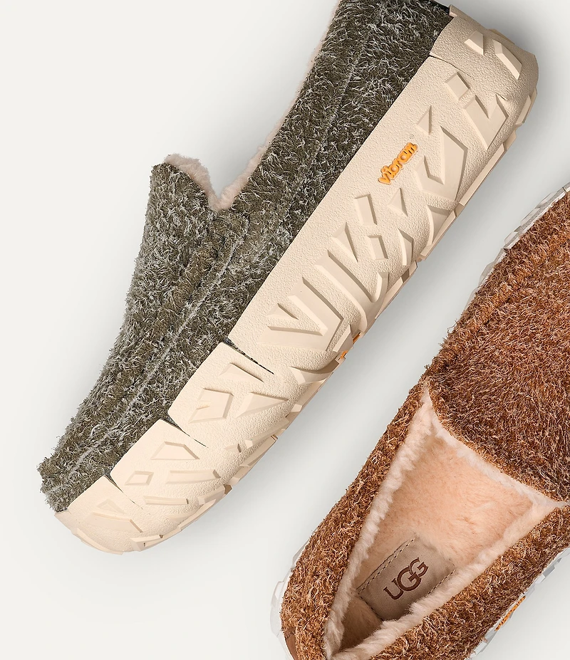 UGG Men's Ascot Vibram Wrap Tech Slip On Loafers