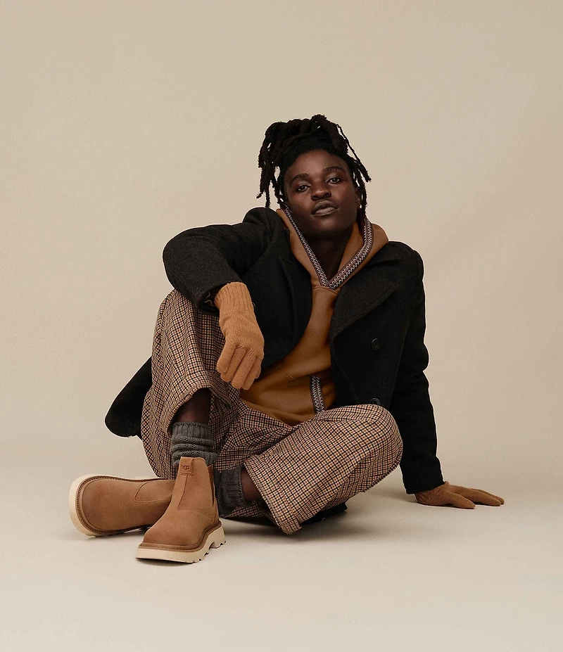UGG Men's Chelsea Lug Suede Boots