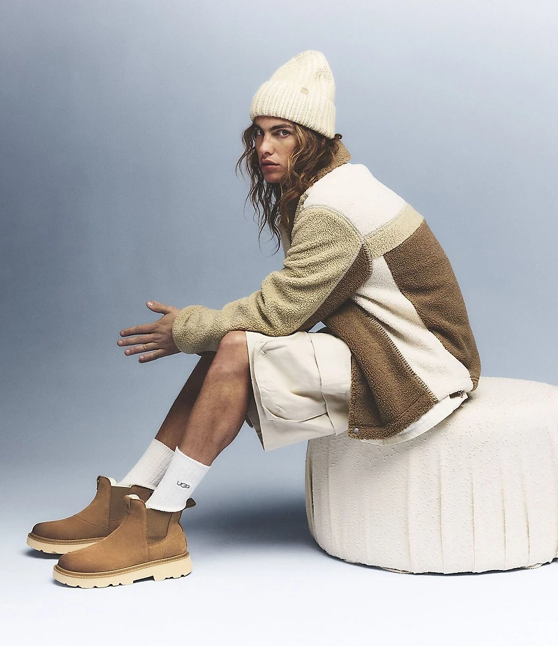 UGG Men's Chelsea Lug Suede Boots