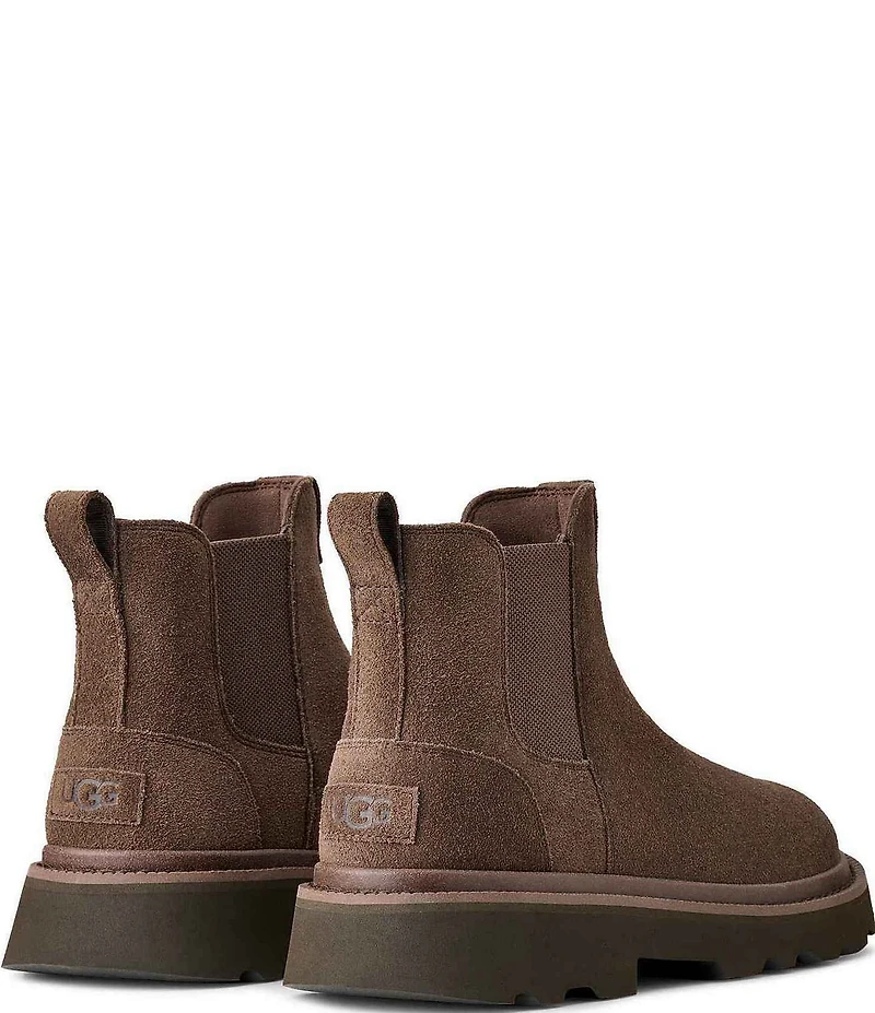 UGG Men's Chelsea Lug Suede Boots