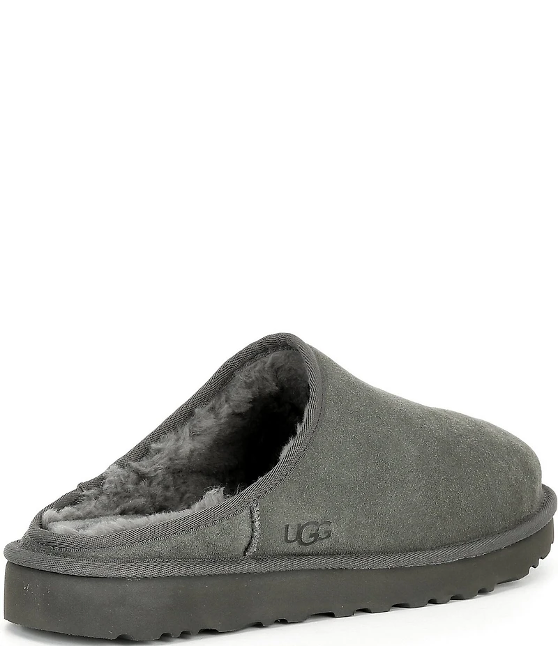UGG Men's Classic Suede Treaded Slippers