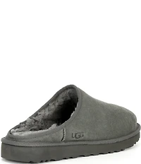 UGG Men's Classic Suede Treaded Slippers