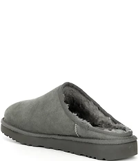 UGG Men's Classic Suede Treaded Slippers