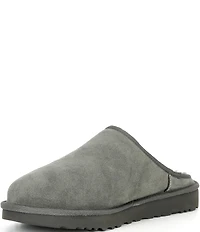 UGG Men's Classic Suede Treaded Slippers