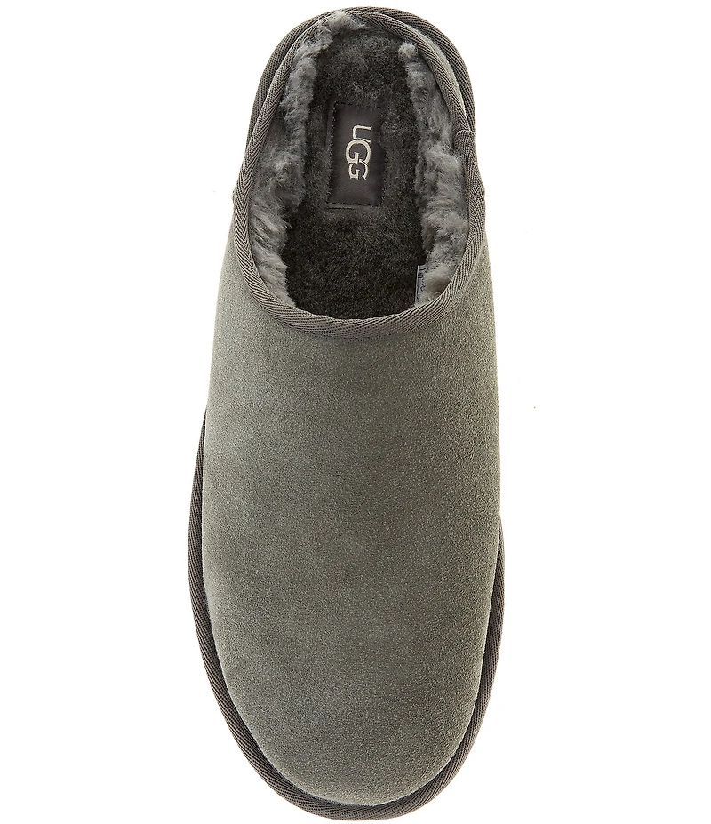 UGG Men's Classic Suede Treaded Slippers