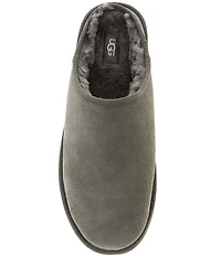 UGG Men's Classic Suede Treaded Slippers