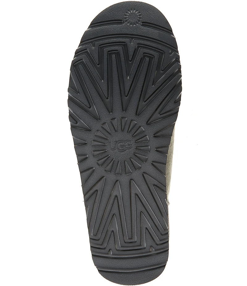 UGG Men's Classic Suede Treaded Slippers