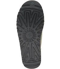 UGG Men's Classic Suede Treaded Slippers