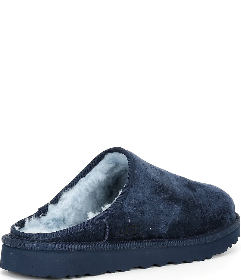 UGG Men's Classic Suede Treaded Slippers