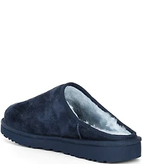 UGG Men's Classic Suede Treaded Slippers
