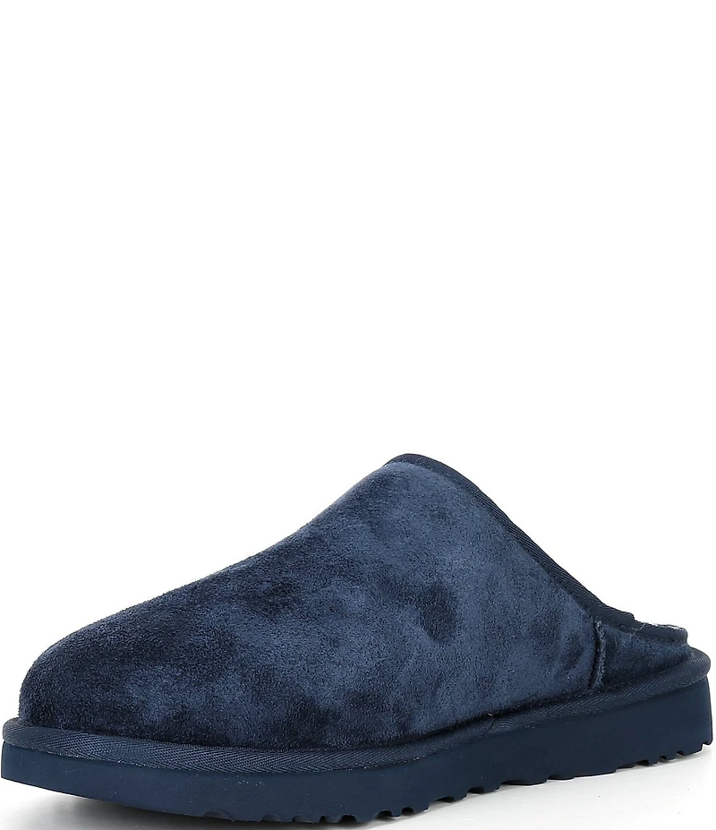 UGG Men's Classic Suede Treaded Slippers